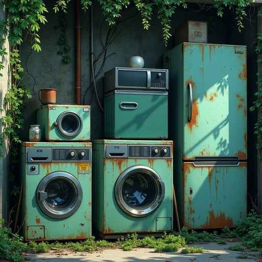 Forgotten mint appliances Forgotten mint appliances