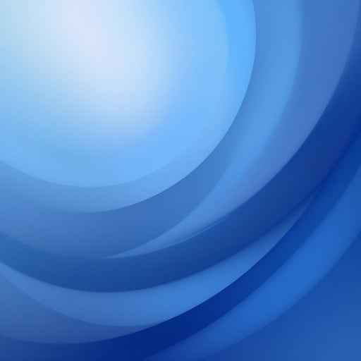 Serene Blue Waves