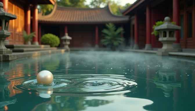 Serene Oriental Pearl