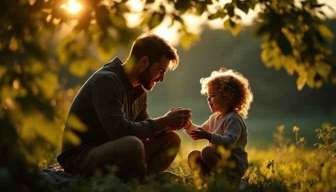 Nature's Golden Lesson