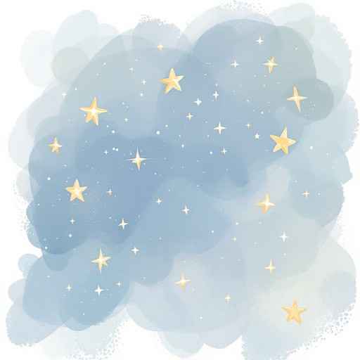 Starlit Dreamy Sky