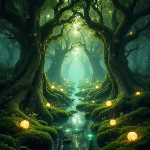 Magical Forest Portal