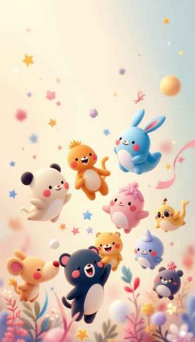 Floating Animal Friends Floating Animal Friends