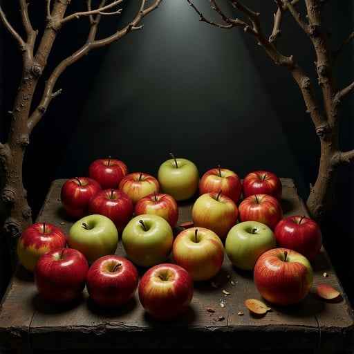 Forbidden Fruit Display