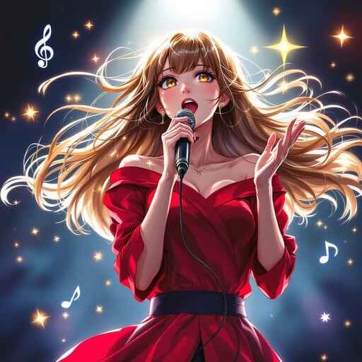 Singing Star Shines Singing Star Shines