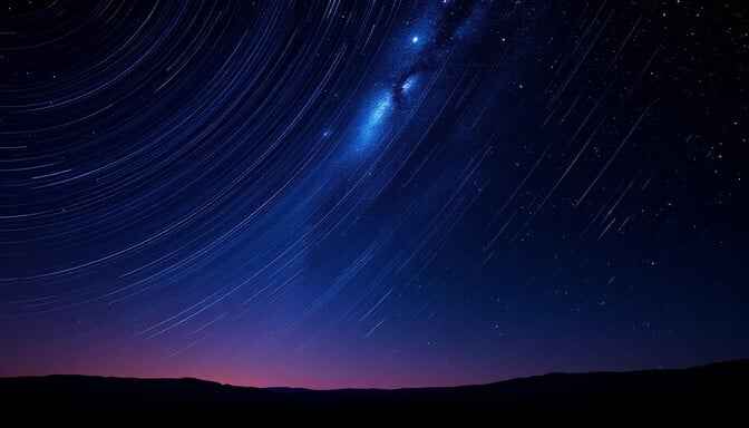 Cosmic Night Trails Cosmic Night Trails