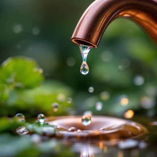 Copper Droplet Dance