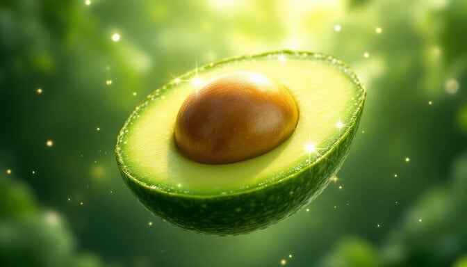 Magical Floating Avocado