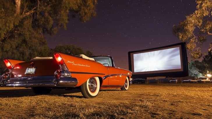Nighttime Outdoor Cinema Nighttime Outdoor Cinema