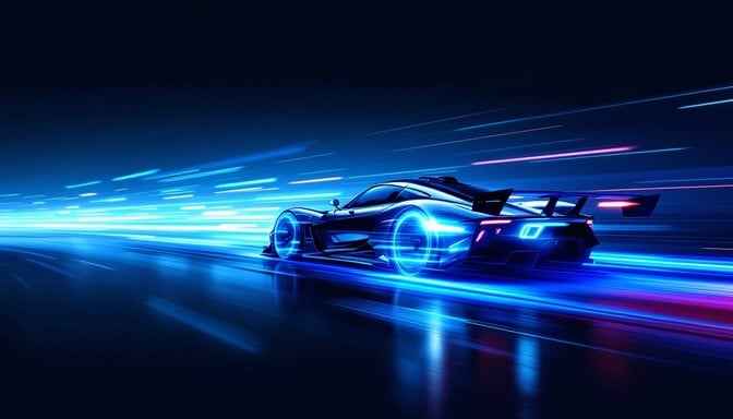 Neon Speed Racer