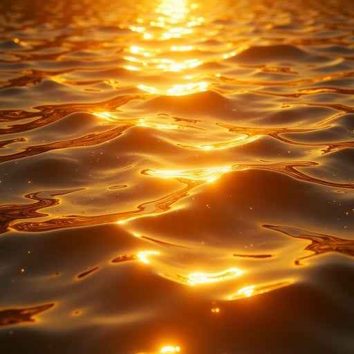 Golden Water Shimmer Golden Water Shimmer