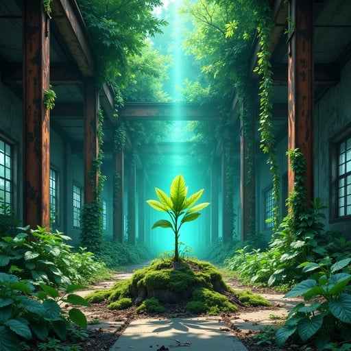 Nature Reclaims All Nature Reclaims All