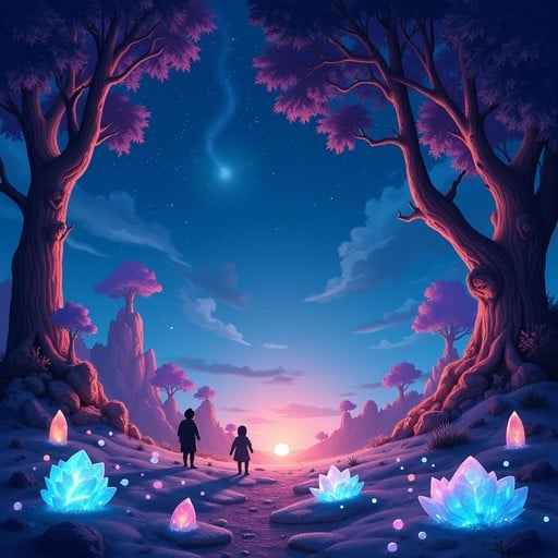 Magical Crystal Path