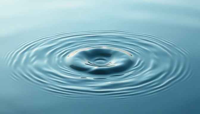 Serene Water Ripples Serene Water Ripples