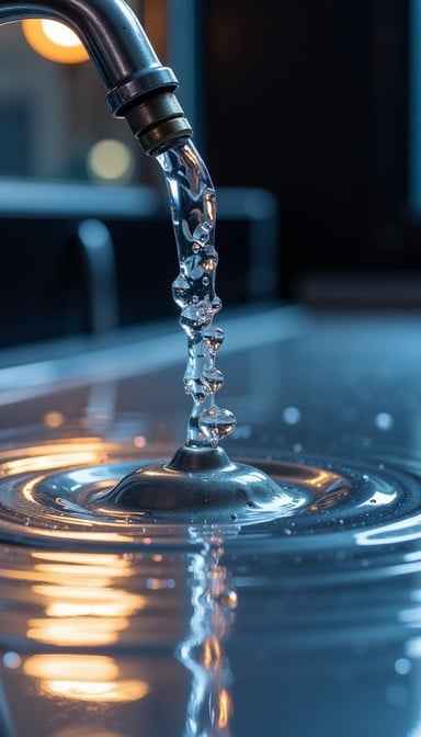 Droplet's Perfect Moment