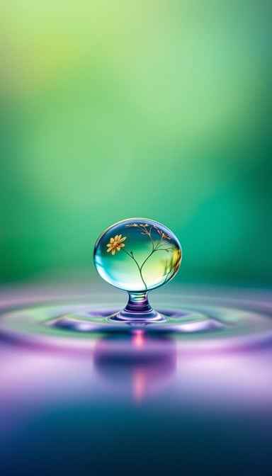 Purple Water Magic Purple Water Magic