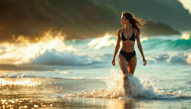 Ocean Golden Hour Ocean Golden Hour