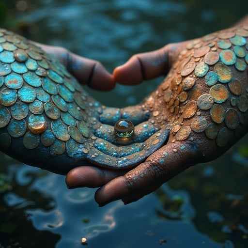 Skin Meets Scales Skin Meets Scales