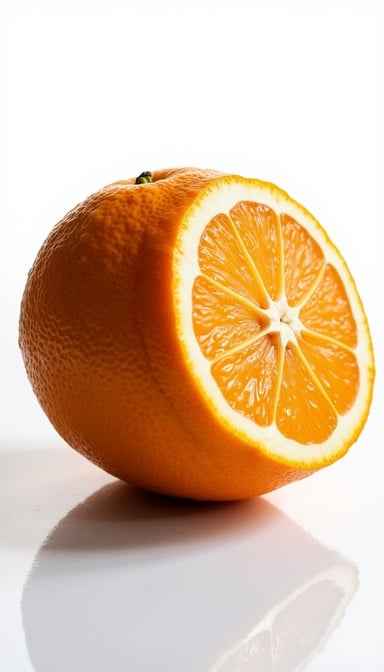 Juicy Orange Half