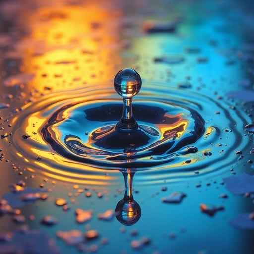 Liquid Rainbow Lens Liquid Rainbow Lens