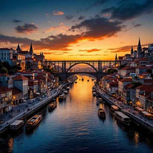 Porto's Golden Hour