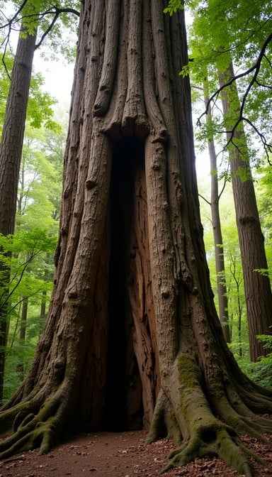 Ancient Forest Giant