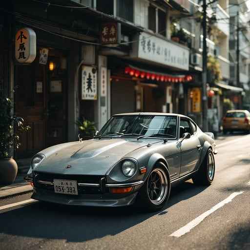 Classic Z Car