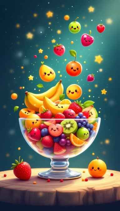 Magical Dancing Fruits