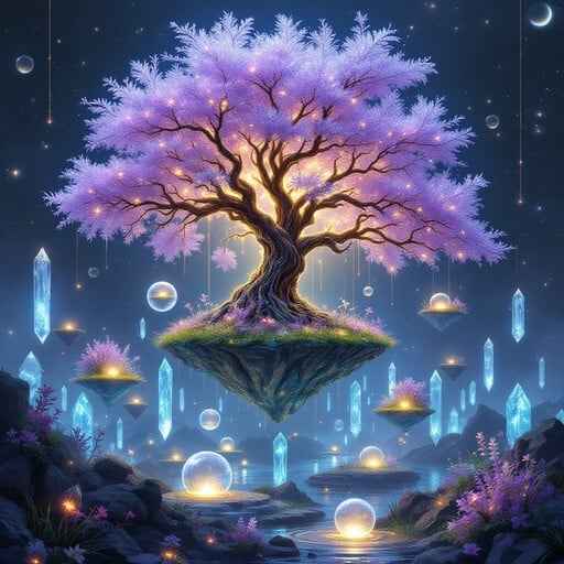 Magical Tree World Magical Tree World