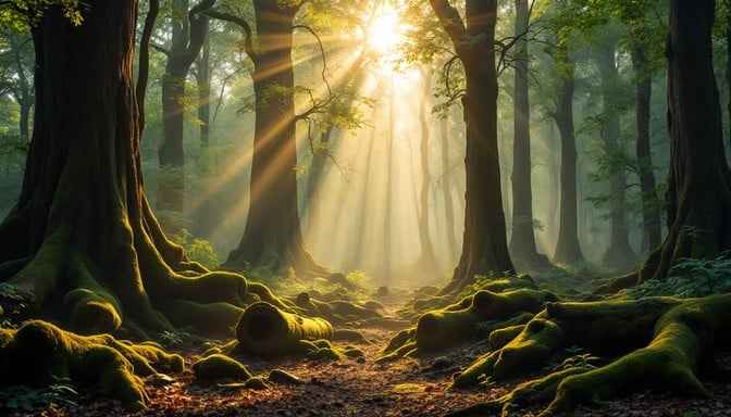 Mystical Forest Light Mystical Forest Light