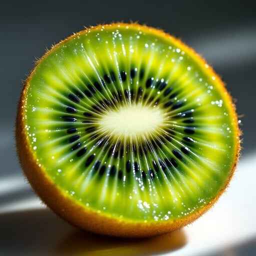 Succulent Kiwi Slice