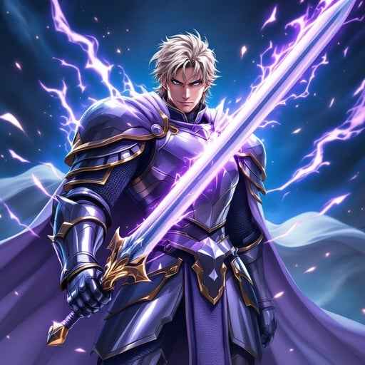 Magical Knight Warrior