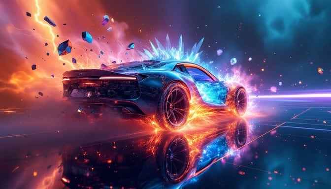 Dimensional Car Transformation Dimensional Car Transformation