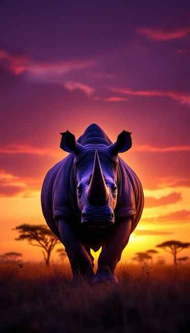Twilight Savanna Guardian