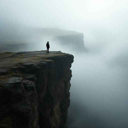 Cliff Edge Contemplation