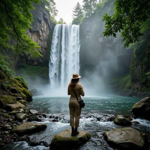 Waterfall Adventure Awaits