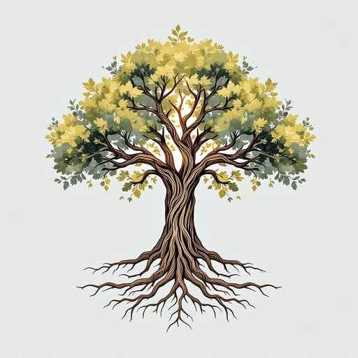 Majestic Golden Tree Majestic Golden Tree