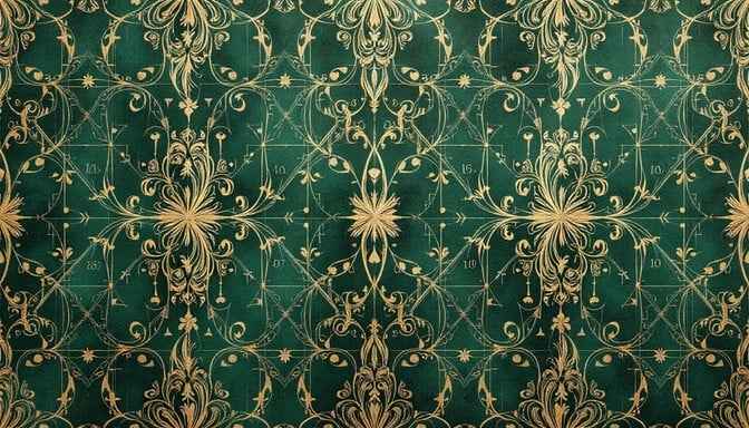 Elegant Green Pattern Elegant Green Pattern