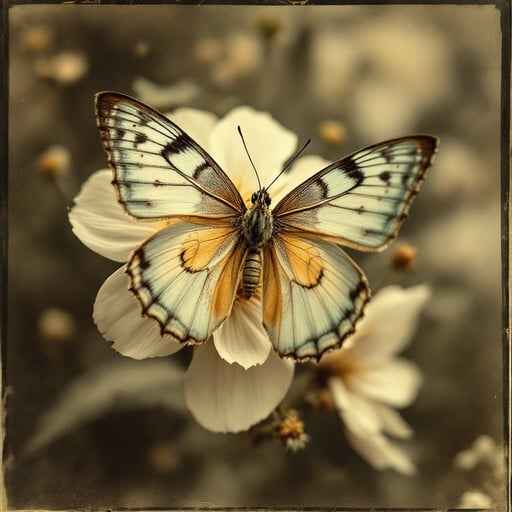 Vintage Butterfly Dreams