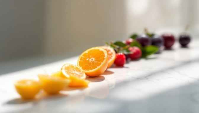 Fruit Rainbow Line Fruit Rainbow Line