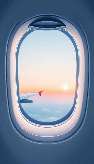 Window Above Clouds