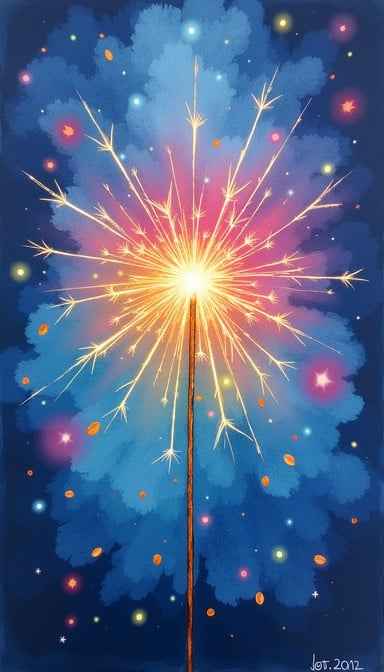 Luminous Joy Burst Luminous Joy Burst