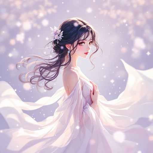 Ethereal Anime Grace
