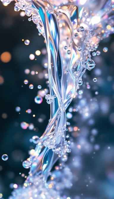 Mystical Water Dance