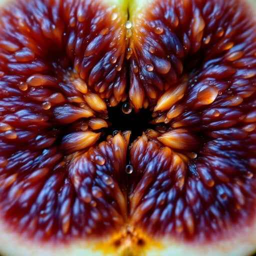 Purple Fig Pattern