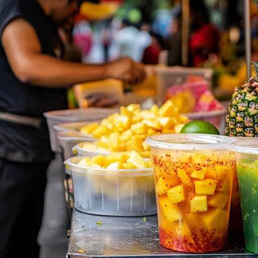 Fruit Vendor Stall