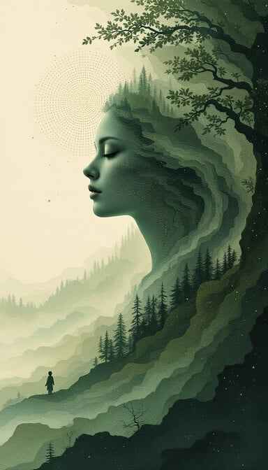 Forest Woman Profile Forest Woman Profile