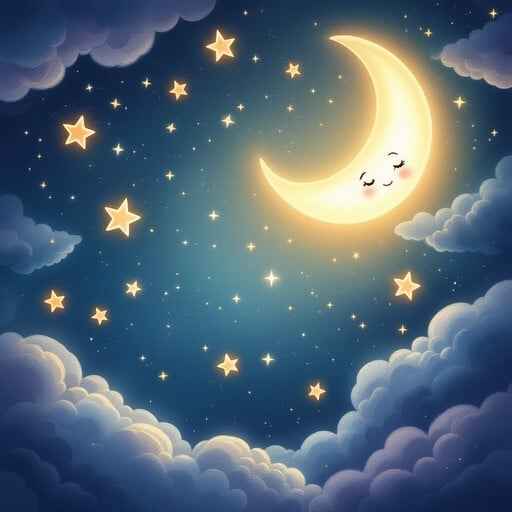 Moonlit Dreamy Night Moonlit Dreamy Night