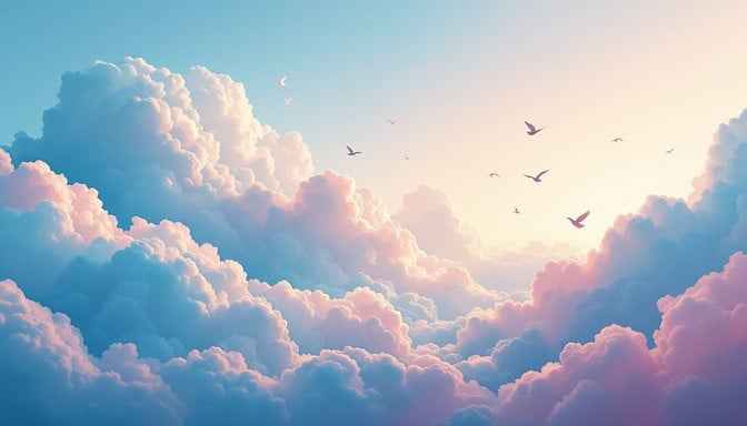 Peaceful Sky Dreams