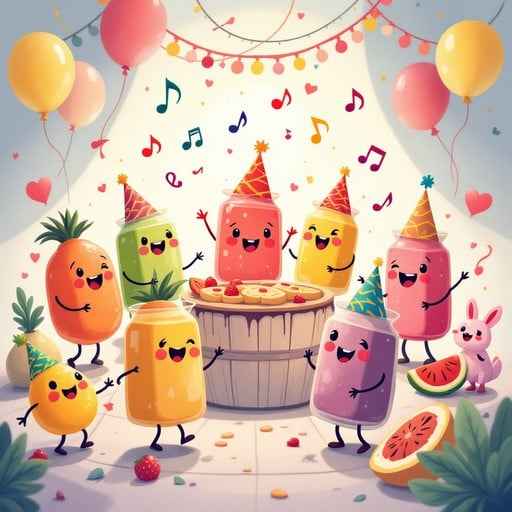 Fruity Party Time Fruity Party Time